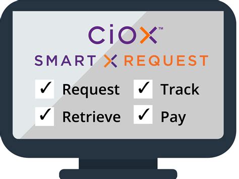 Enable accessibility for visually impaired. . Smart request ciox